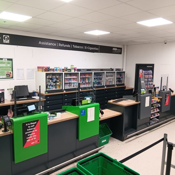 Kiosk Installation, refurbishment and IT Epos kit installation and modifications