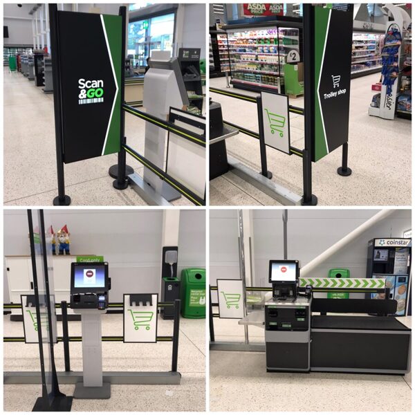 Scan & Go, Self Scan Installations and IQM Barrier/Gate Installations.