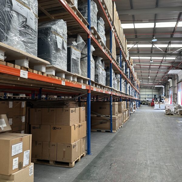 Storage and Warehousing of equipment.