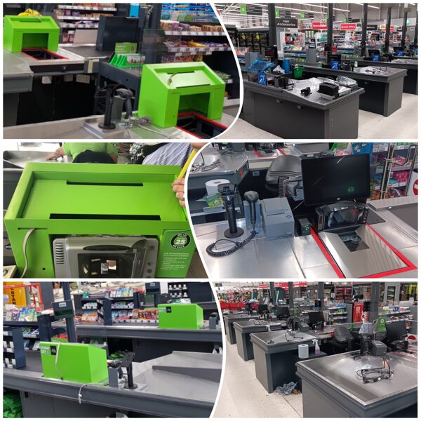 Epos IT kit swaps and upgrades along with all furniture and  Hardware reconfigured