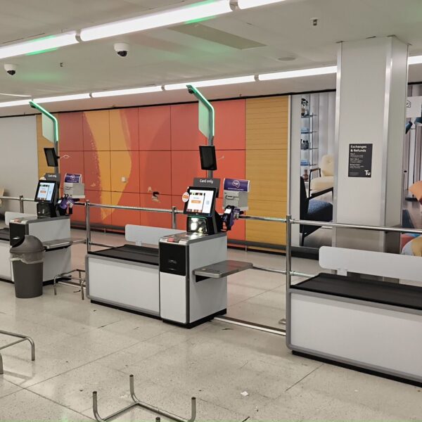 Tri Light and camera Installations on trolley shop Sco