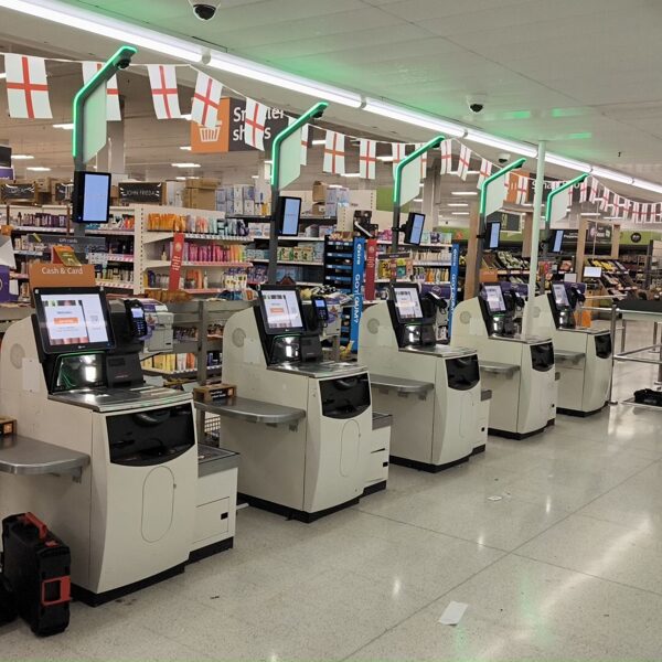 Tri Light and camera replacement/upgrade Installation on Self Scans