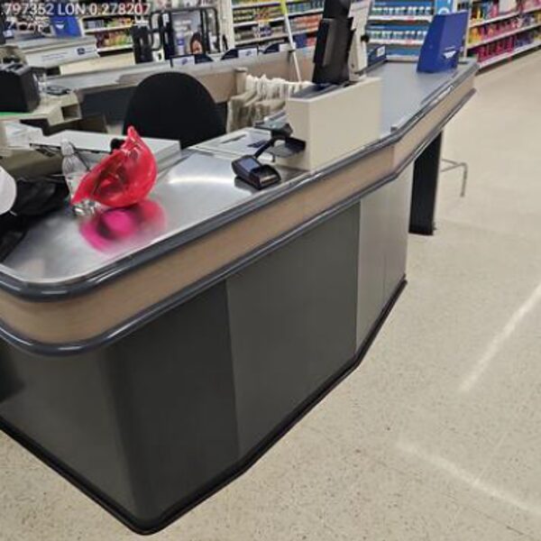 Checkout recladding and refurbishment.