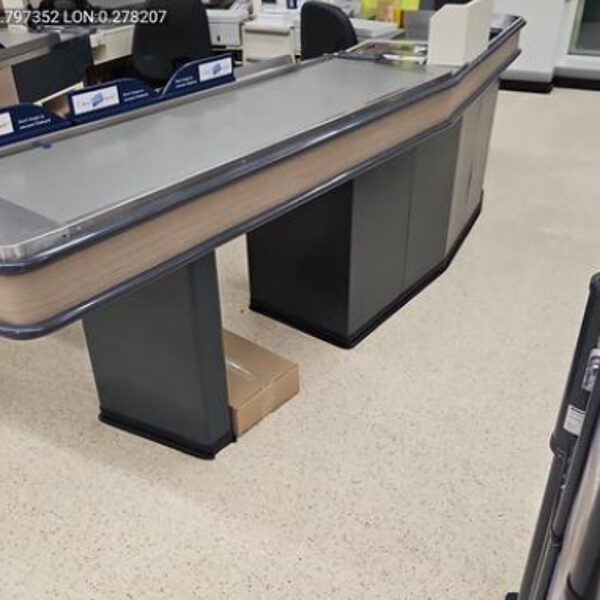 Checkout recladding and refurbishment.