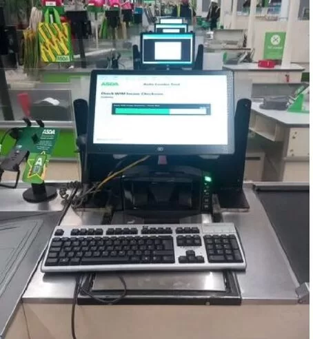 All Epos equipment upgraded ready for the following morning trading.