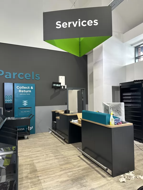 Kiosk Installations and Epos IT Installations.