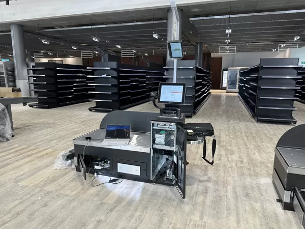 Self Scan installations UK wide