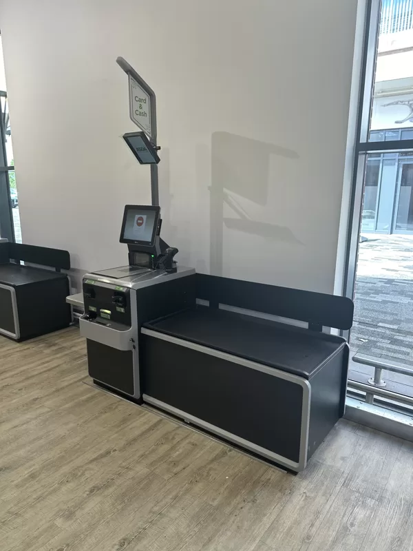 Self Scan roll out teams across the UK coverage.