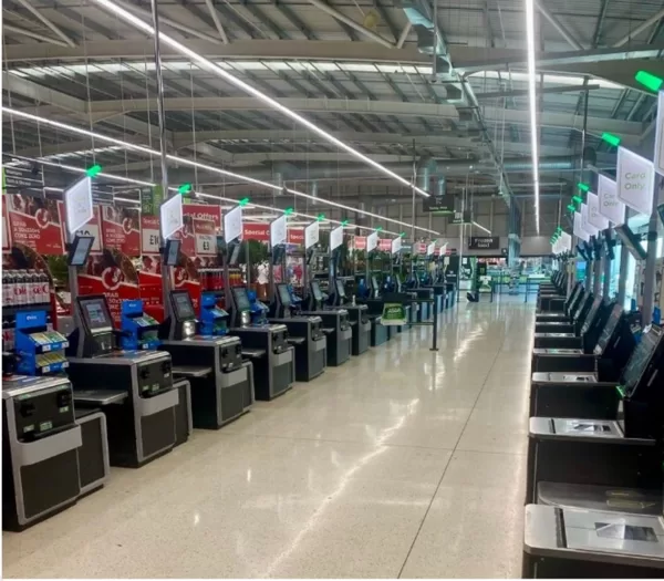 The completion of a 612 store Epos upgrade