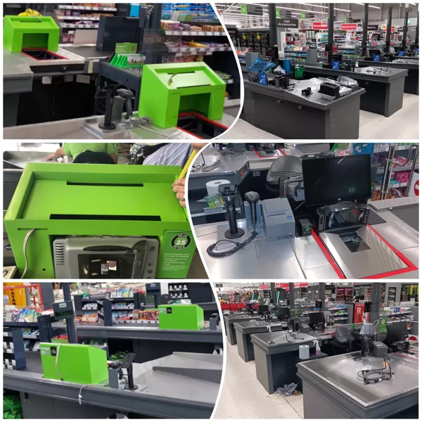 Epos IT kit swaps and upgrades along with all furniture and  Hardware reconfigured