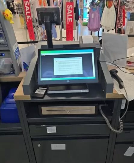 Customer Services Desk installations and Epos IT installations.
