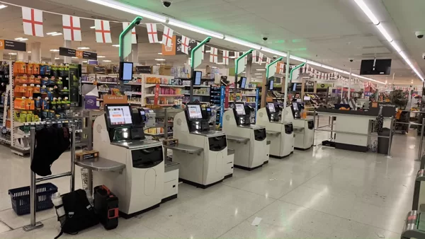 Tri Light and camera replacement/upgrade Installation on Self Scans