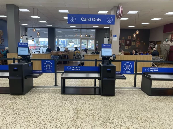 Self Scan assembly and installation