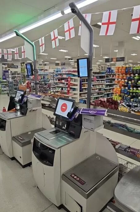 V5 R6L Self-Scan Tri light and Camera Installation
